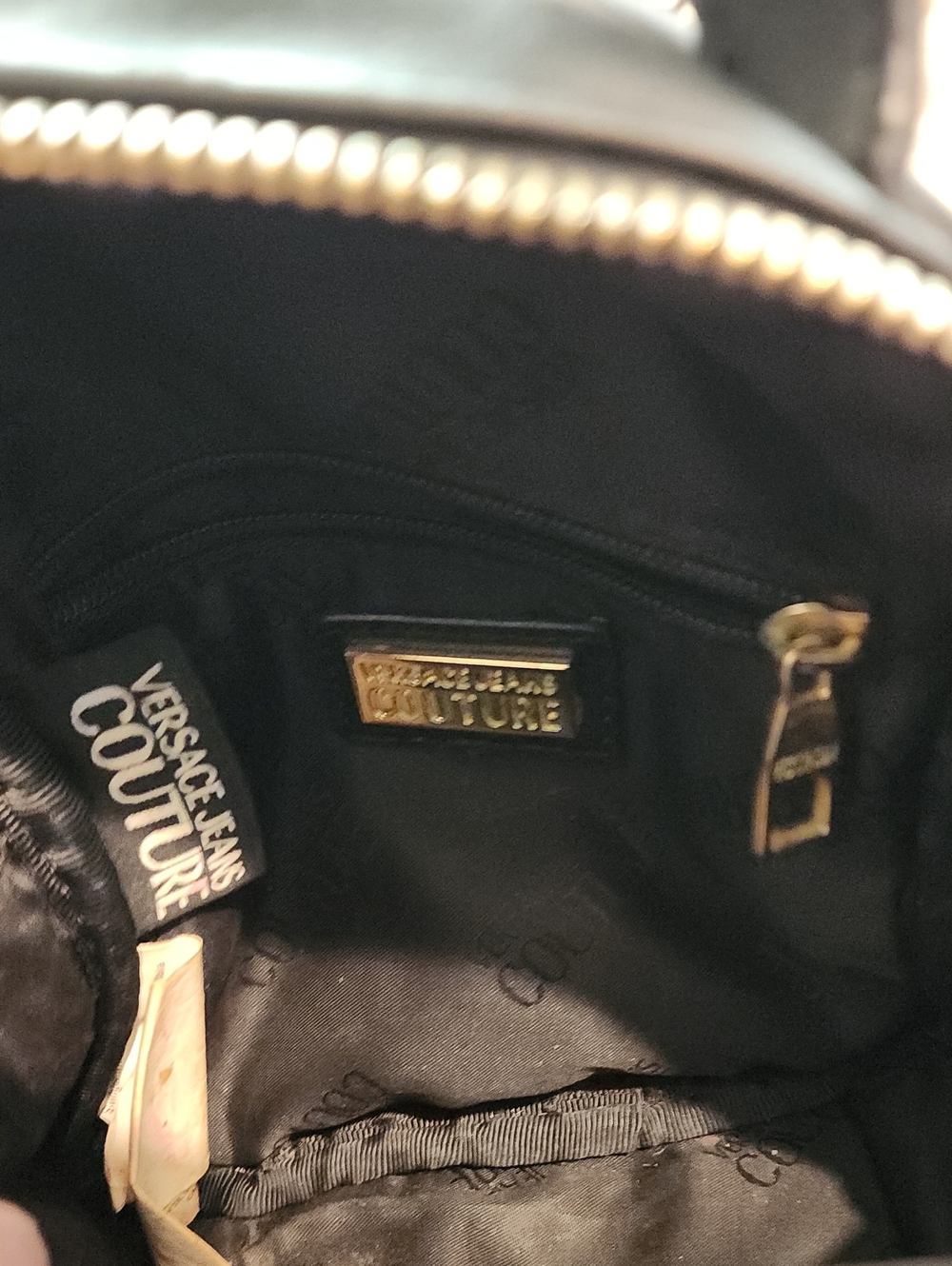 Authentic Versace Mini Backpack - CUTE! - Picture 8 of 8